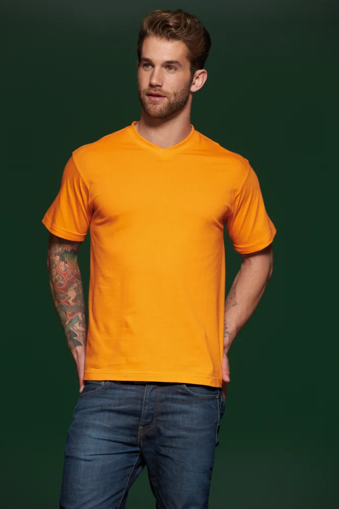 V-Ausschnitt T-Shirt