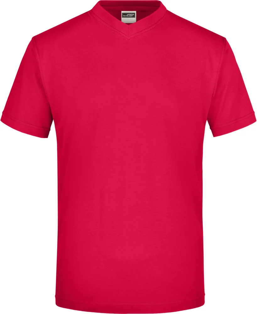 V-Ausschnitt T-Shirt