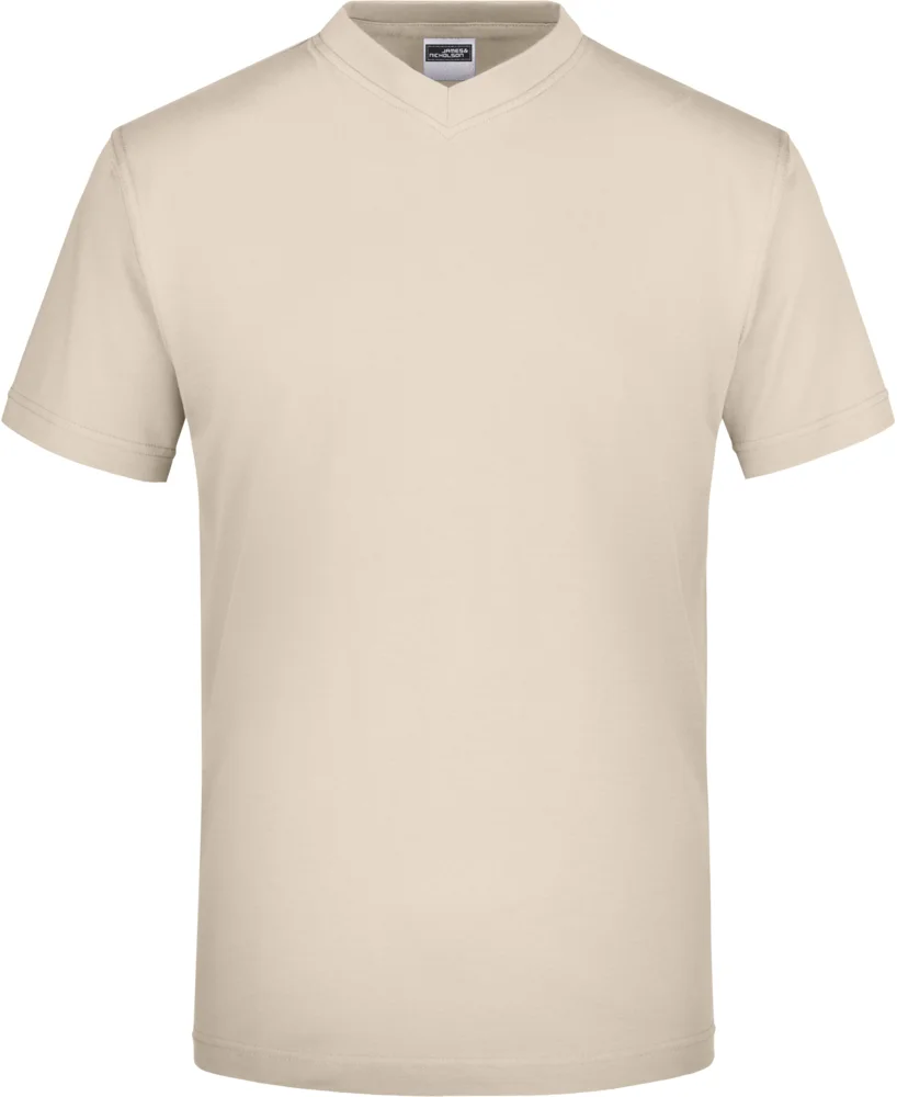 V-Ausschnitt T-Shirt