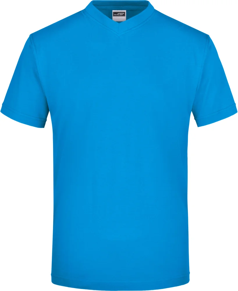 V-Ausschnitt T-Shirt