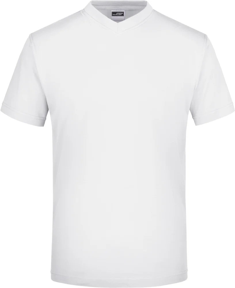 V-Ausschnitt T-Shirt