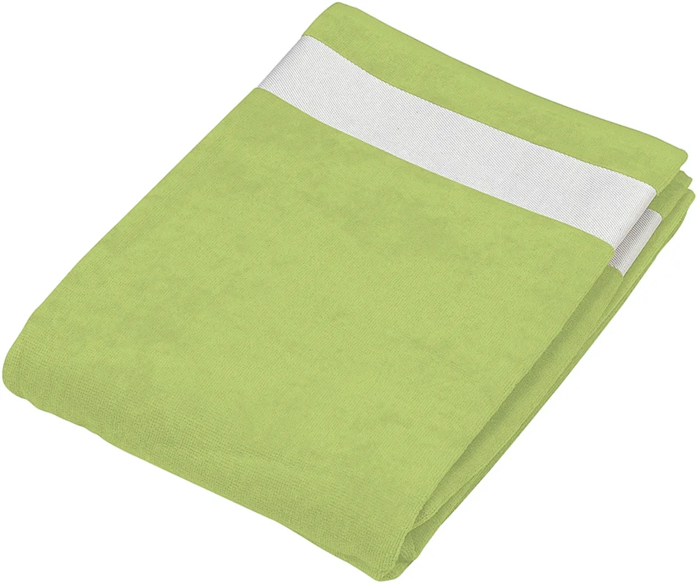 Velours Strandtuch