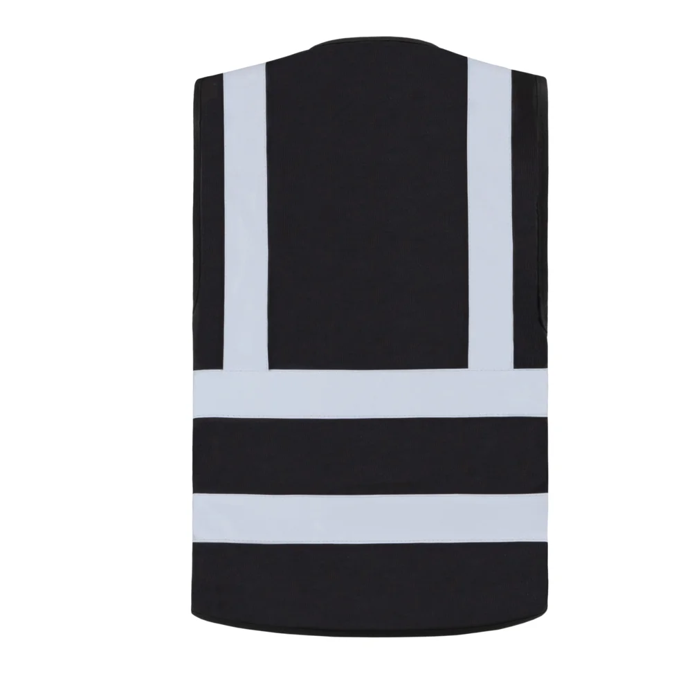 Four Reflective Strips Vest