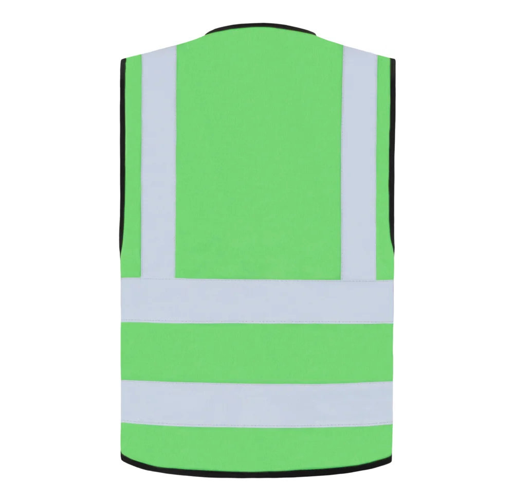 Four Reflective Strips Vest