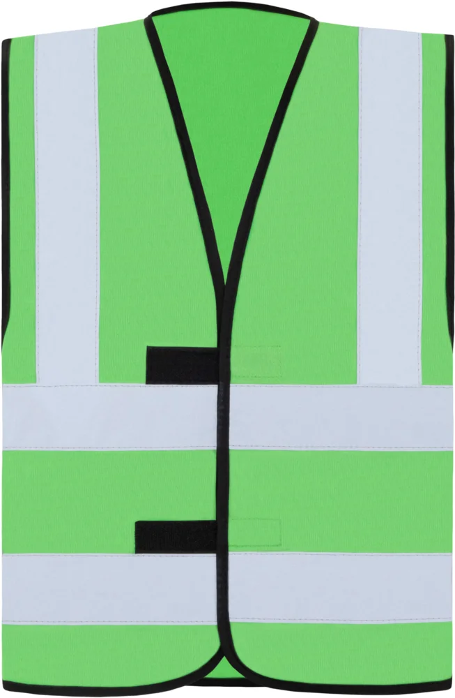 Four Reflective Strips Vest