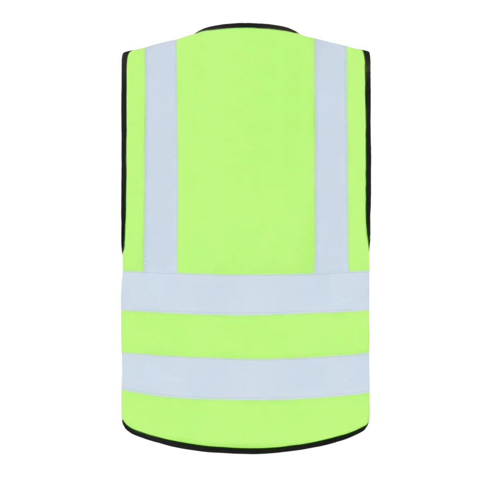 Four Reflective Strips Vest
