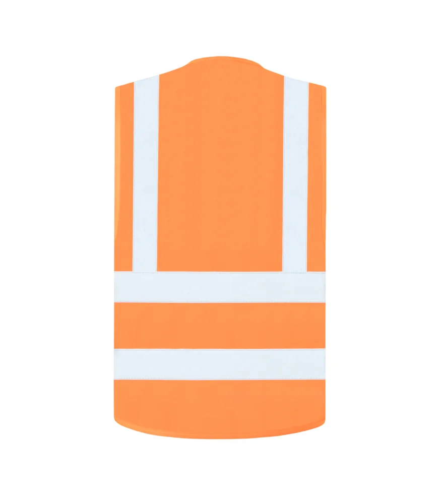 Four Reflective Strips Vest