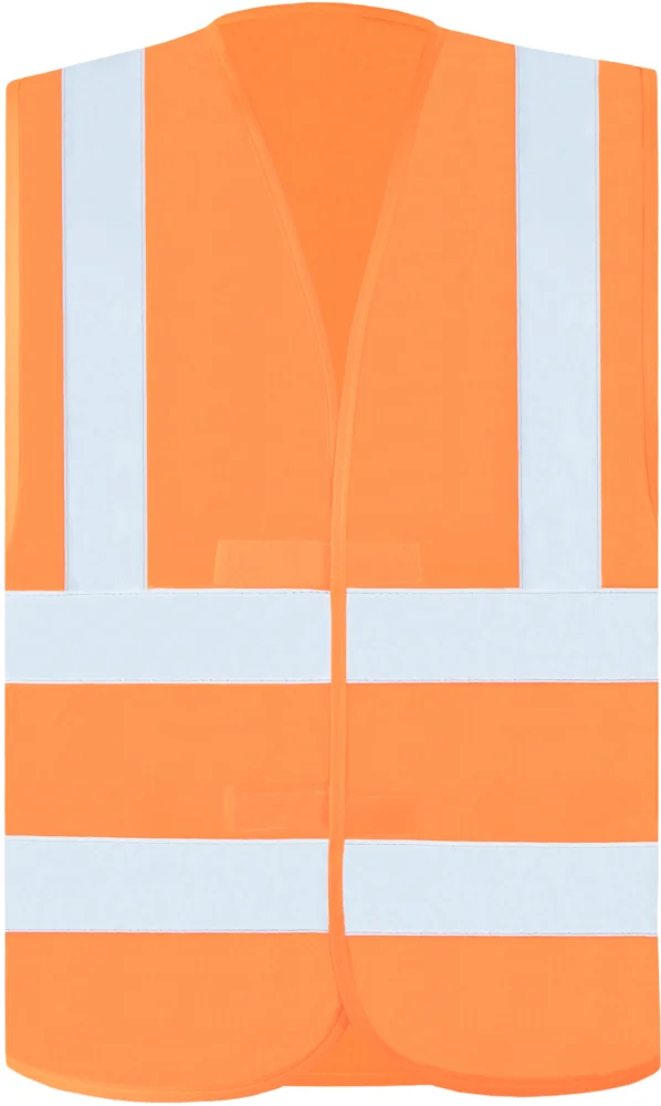 Four Reflective Strips Vest