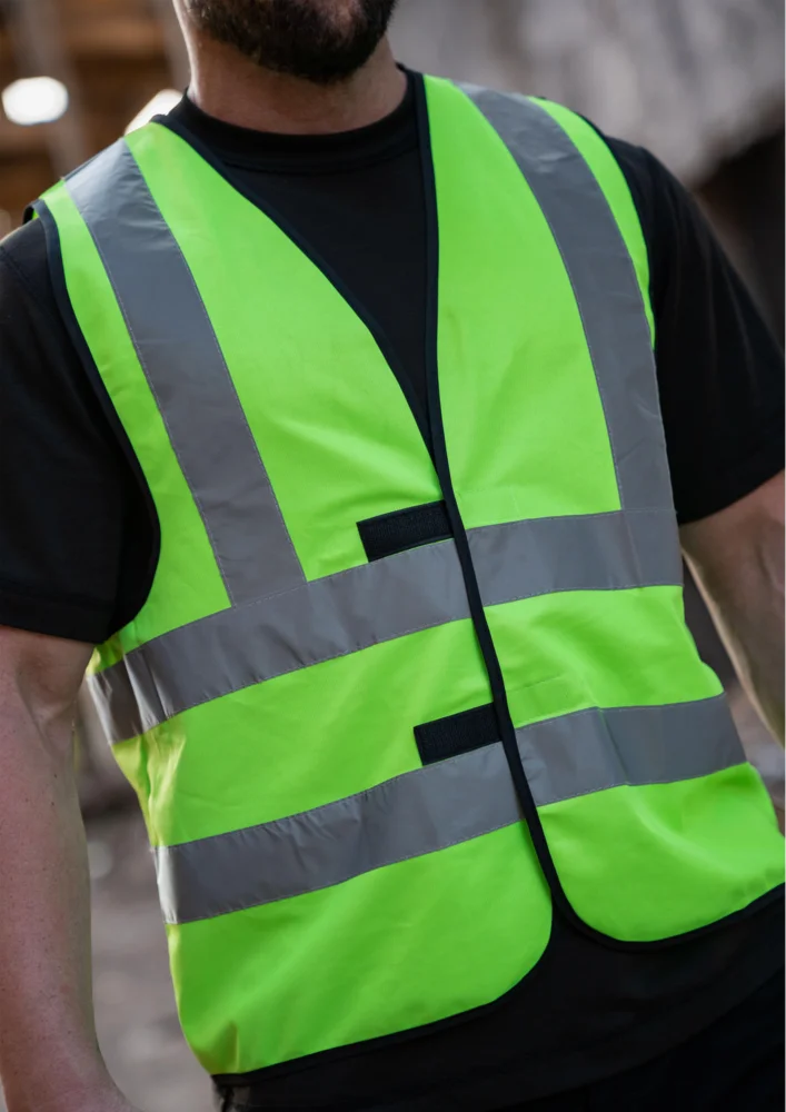 Four Reflective Strips Vest