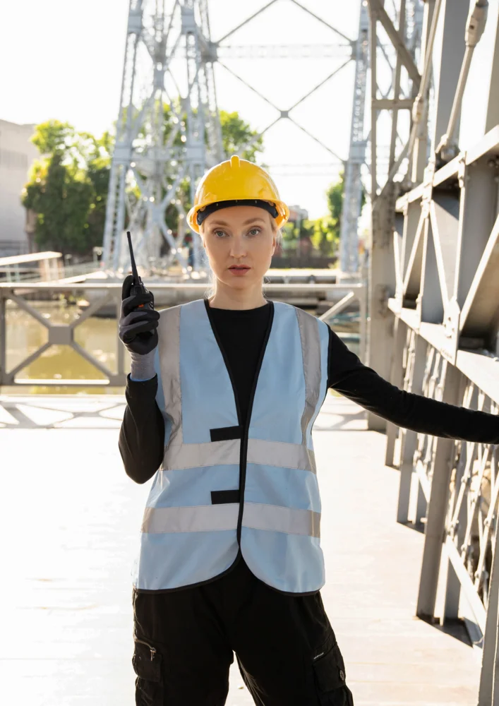 Four Reflective Strips Vest