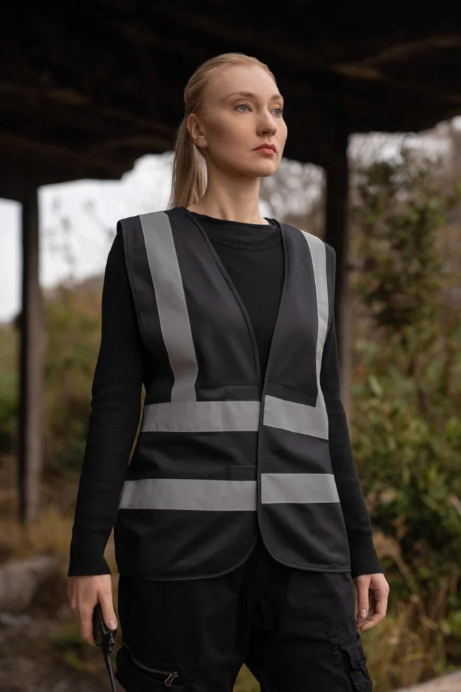 Four Reflective Strips Vest
