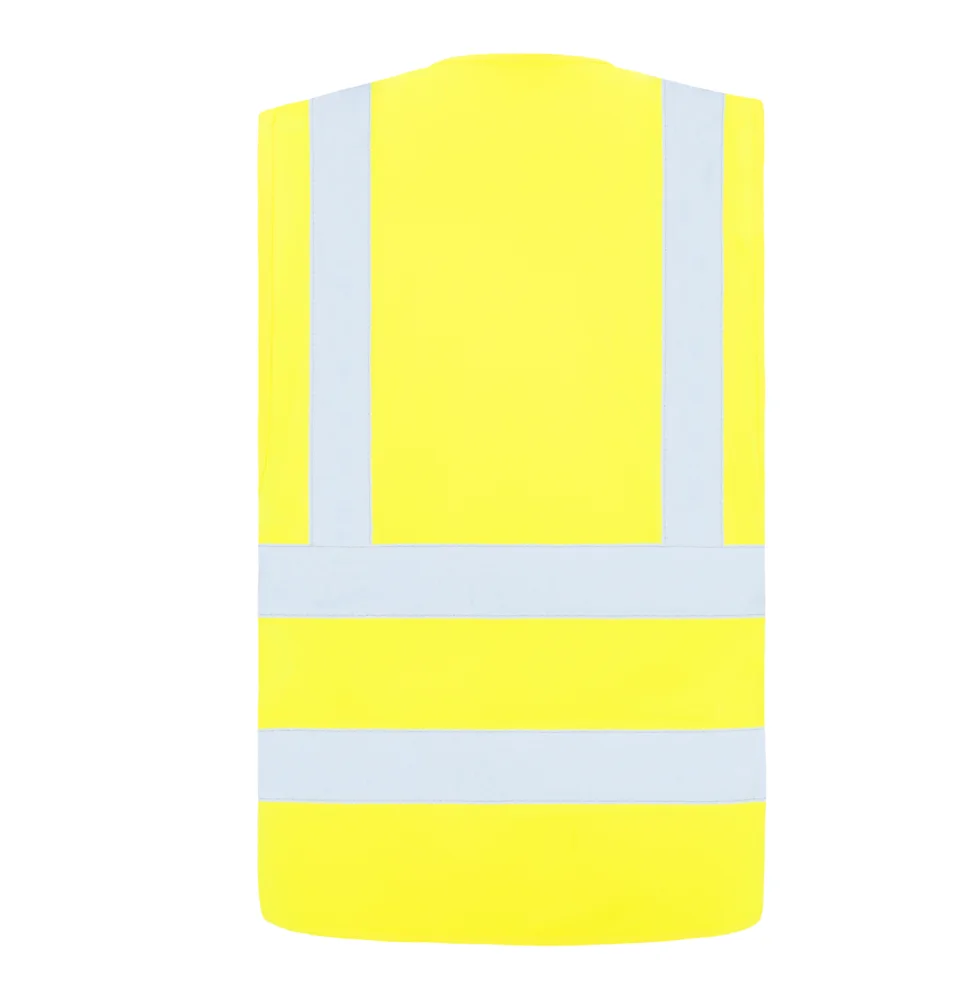 Four Reflective Strips Vest