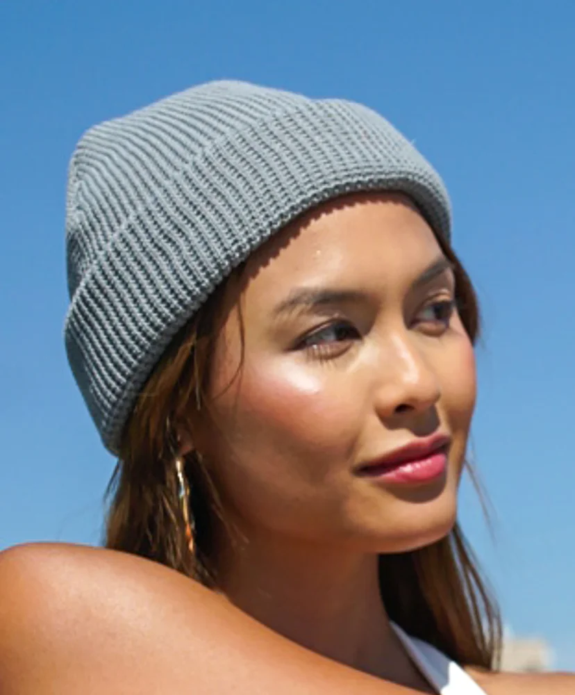 Waffle Beanie "Recycled"