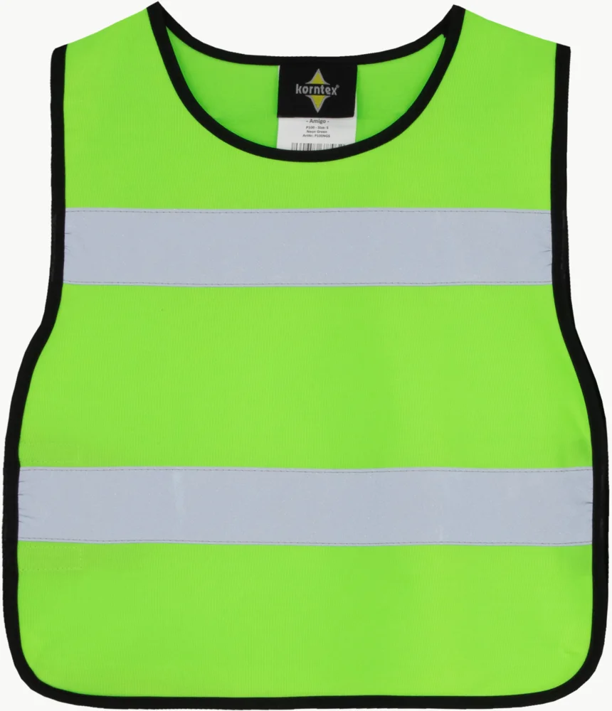 Warnschutzponcho