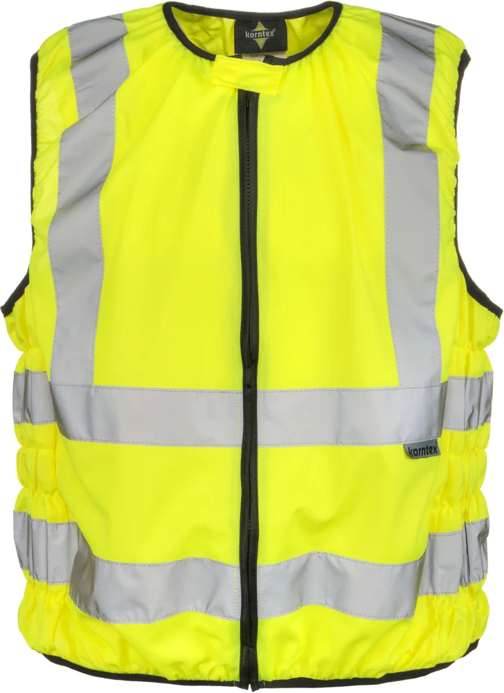 Warnweste für Motorradfahrer