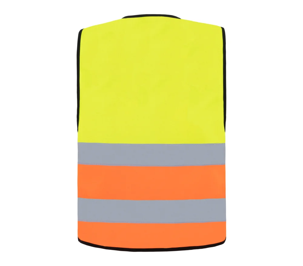 Safety Vest with zip