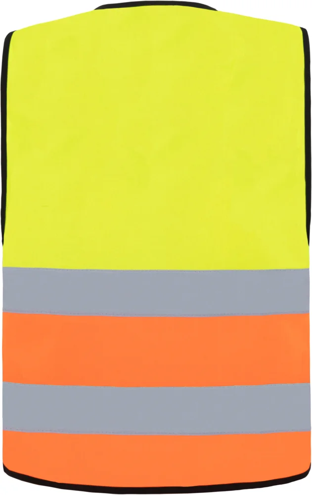 Safety Vest with zip