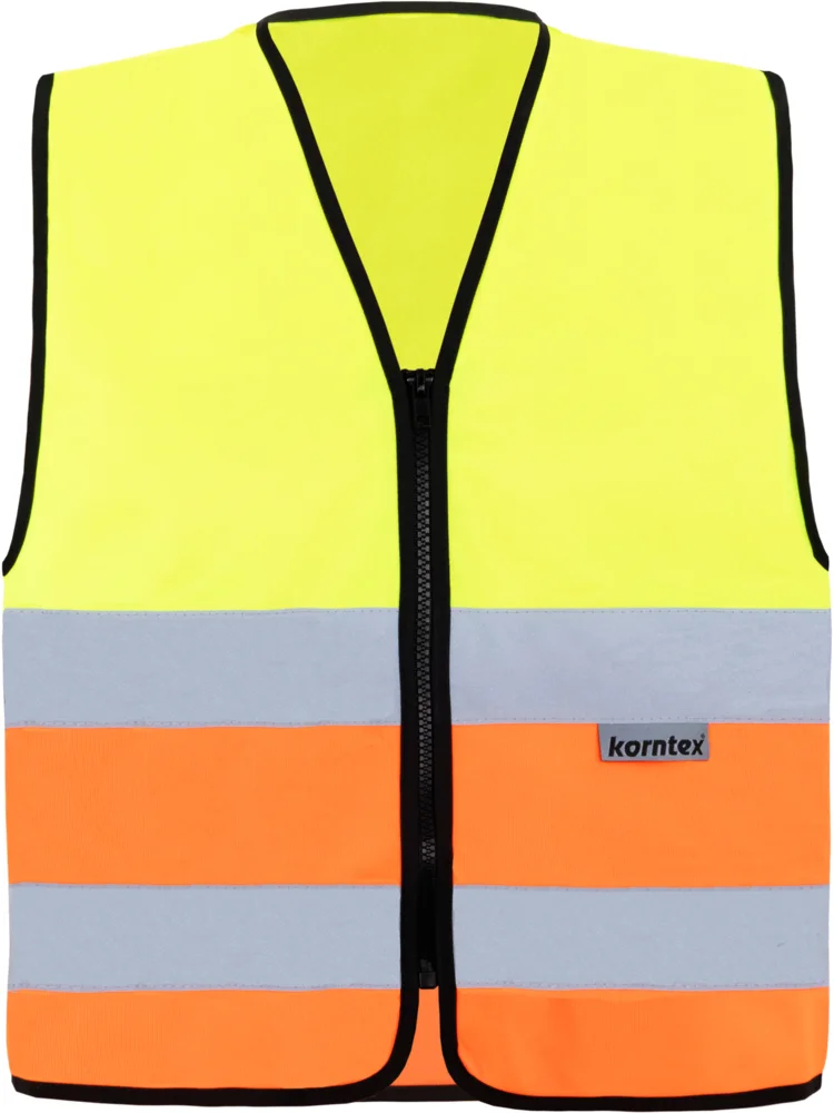 Safety Vest with zip