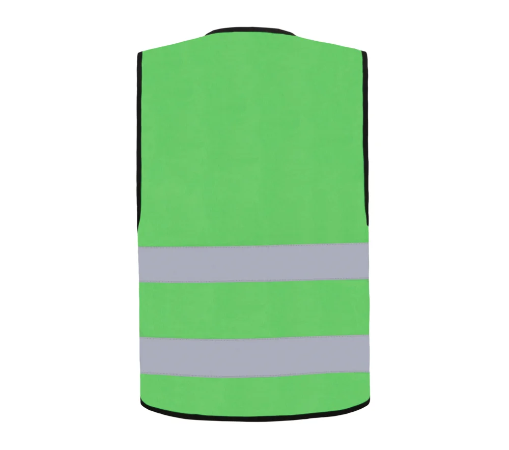 Safety Vest with zip