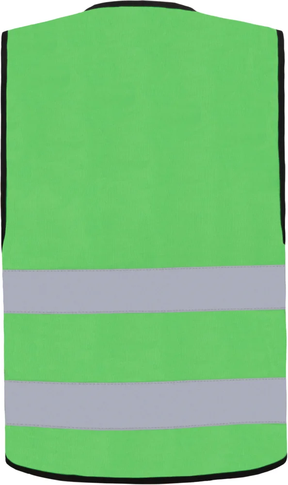 Safety Vest with zip