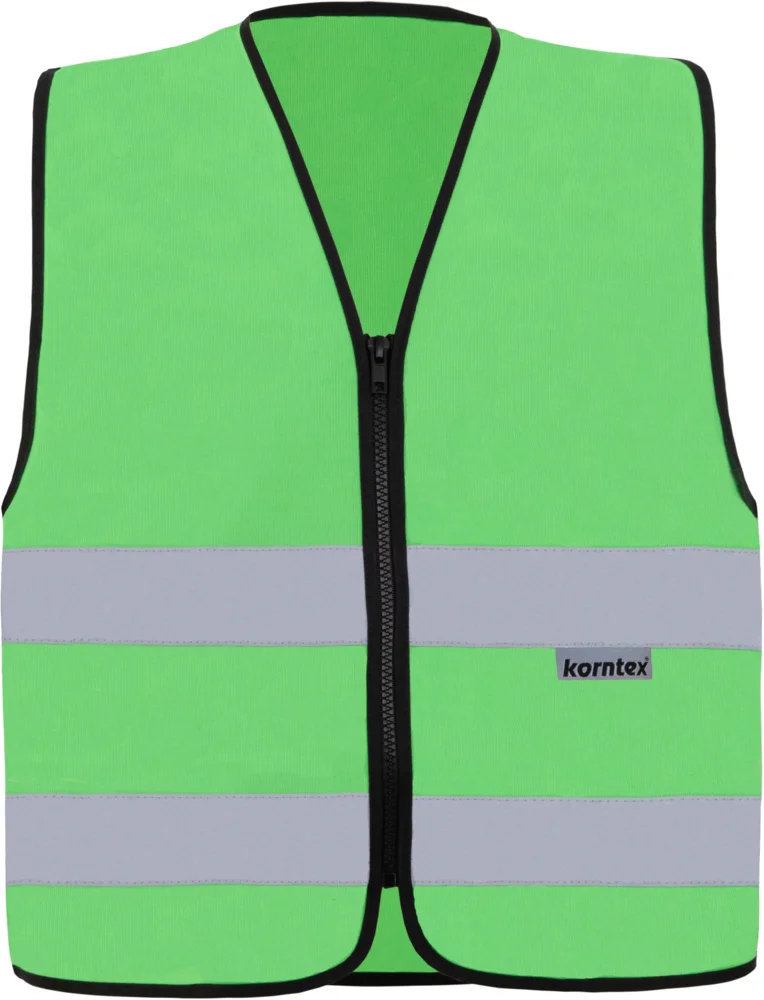 Safety Vest with zip