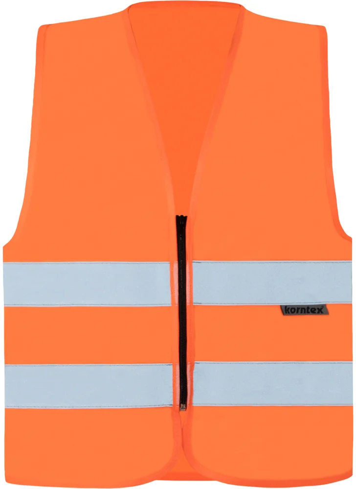Safety Vest with zip