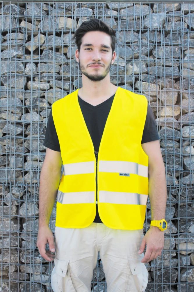 Safety Vest with zip