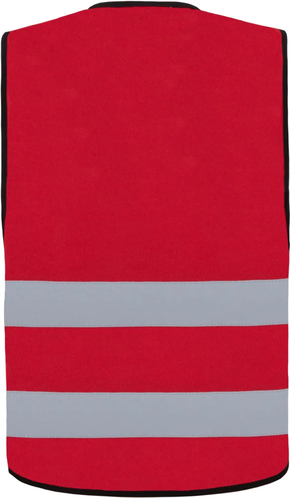 Safety Vest with zip