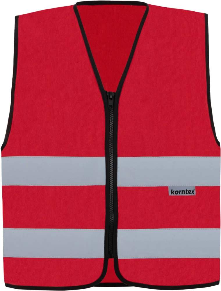 Safety Vest with zip