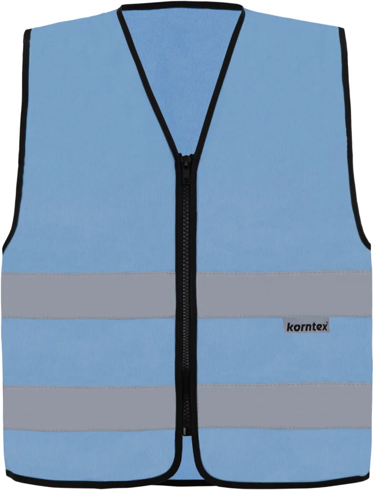Safety Vest with zip
