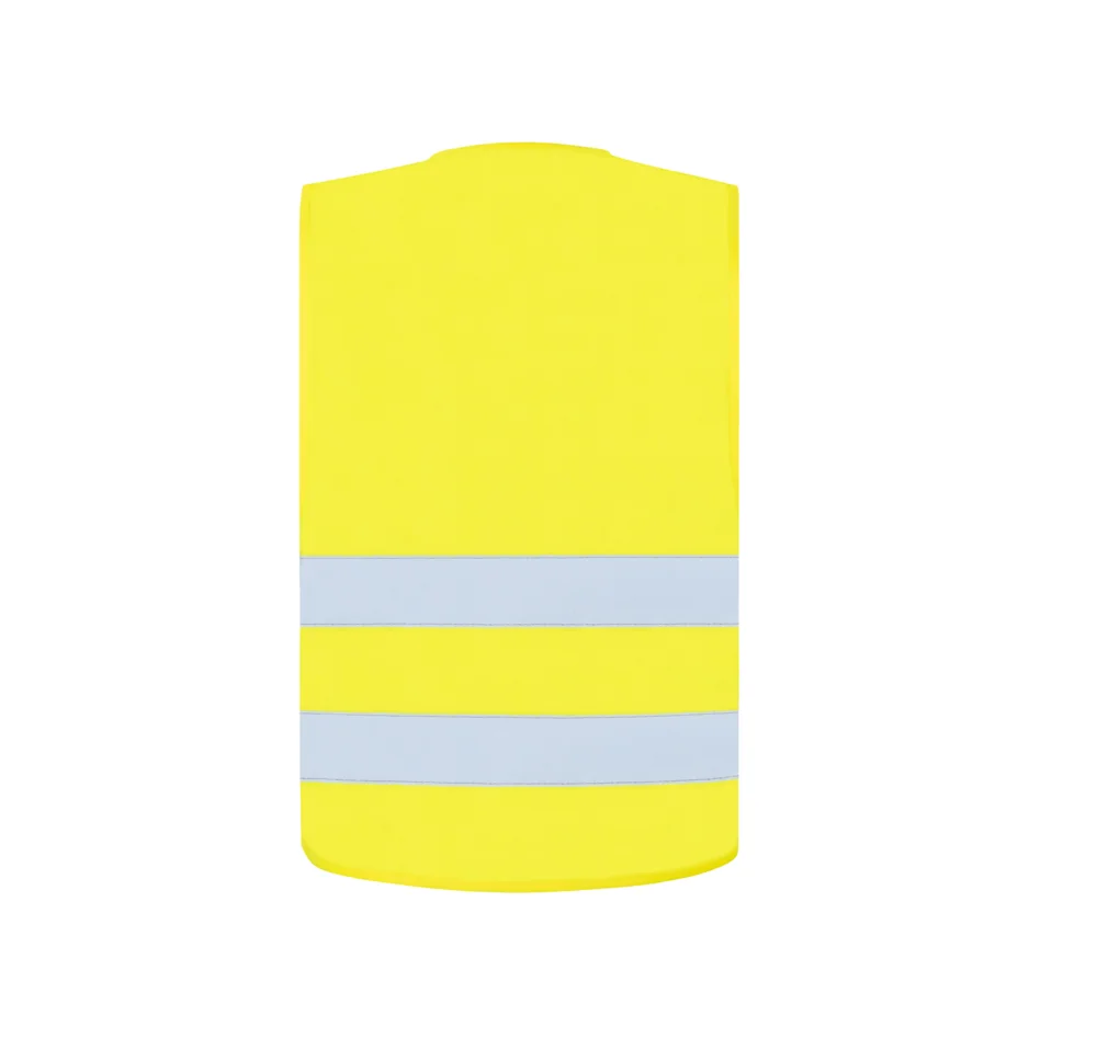 Safety Vest with zip