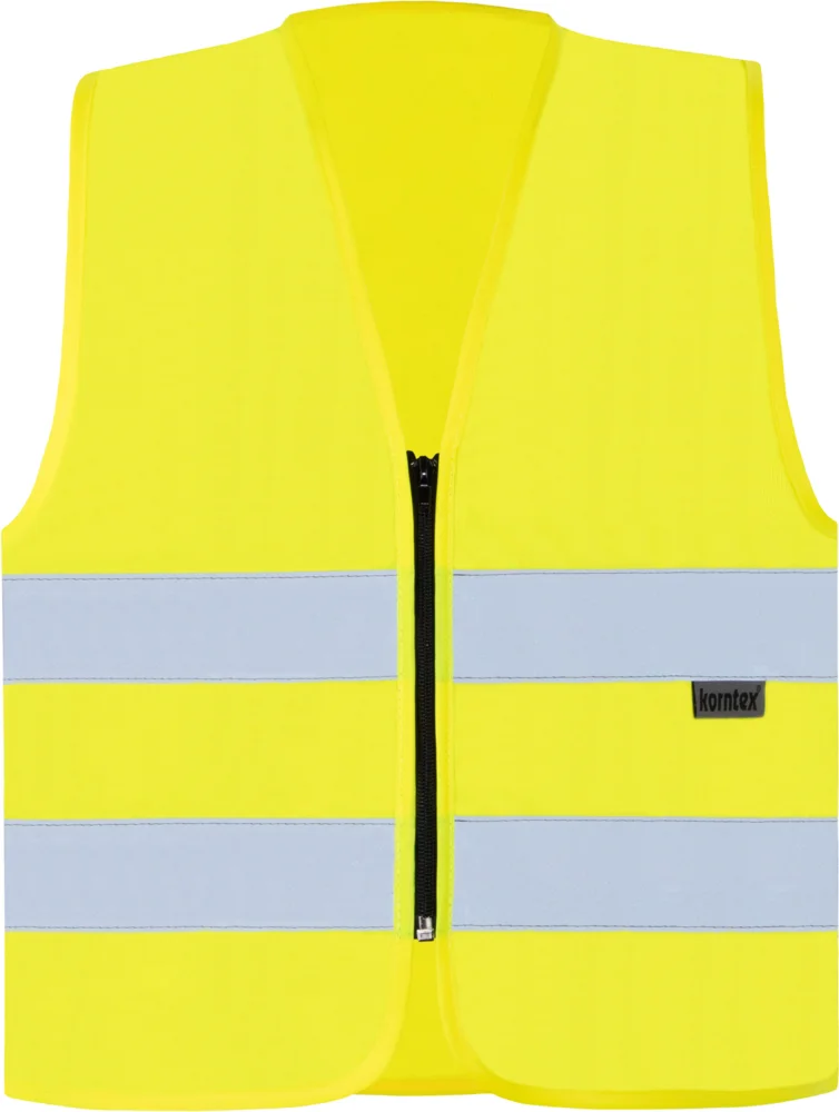 Safety Vest with zip