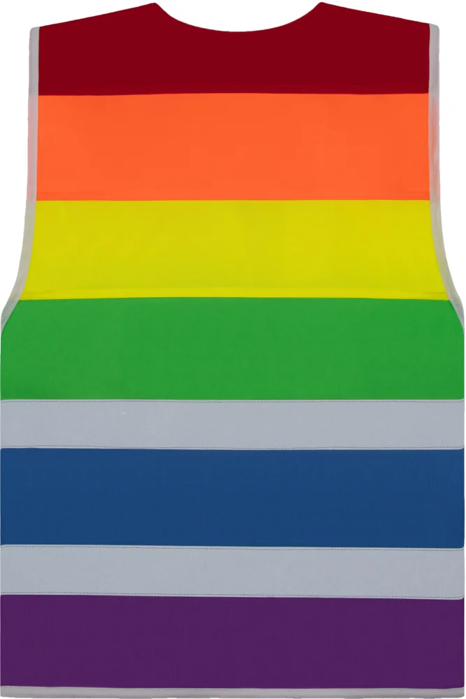 Warnweste "Pride"