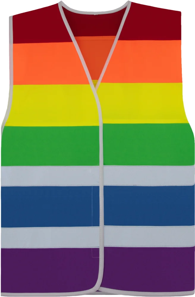 Warnweste "Pride"