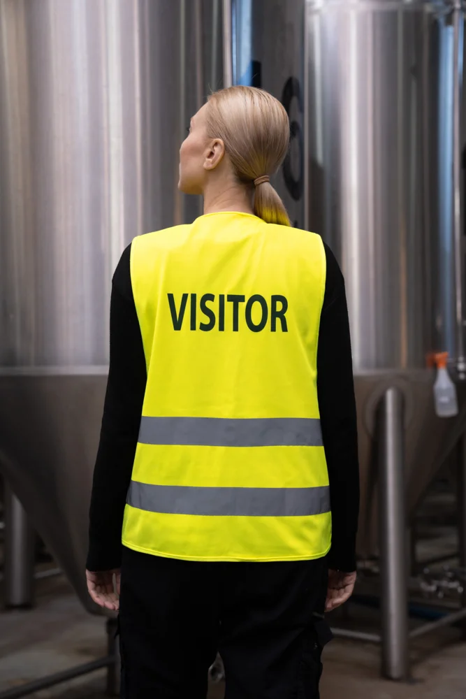 Warnweste "VISITOR"