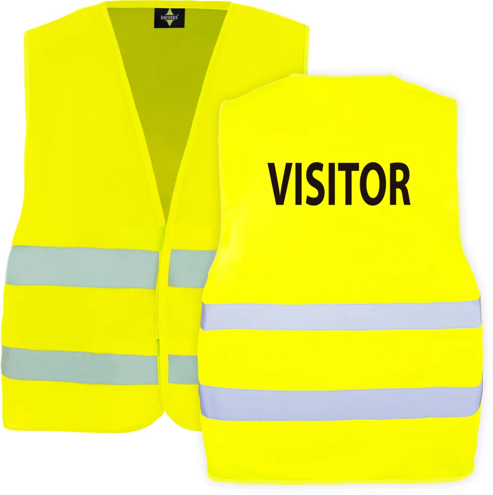 Warnweste "VISITOR"