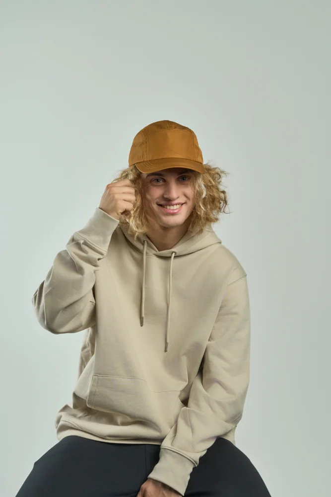 Wasserdichte 5 Panel Kappe
