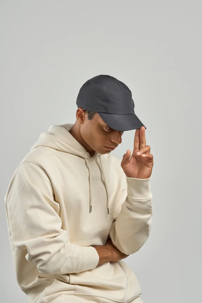 Wasserdichte 5 Panel Kappe