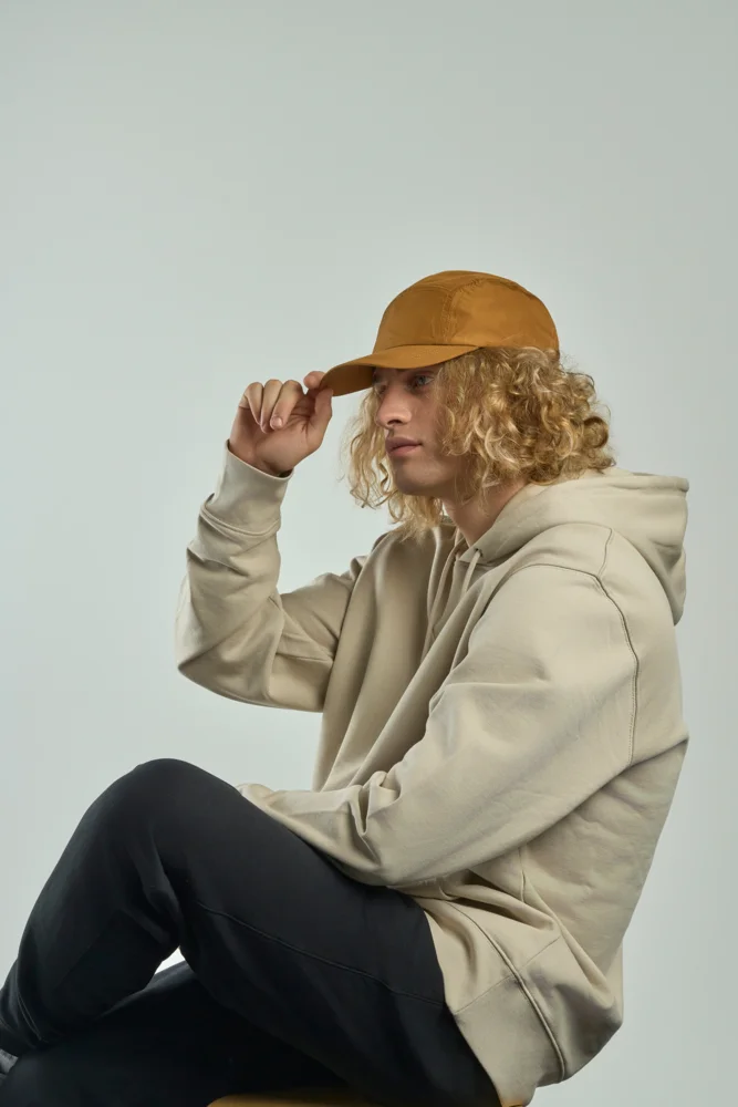 Wasserdichte 5 Panel Kappe