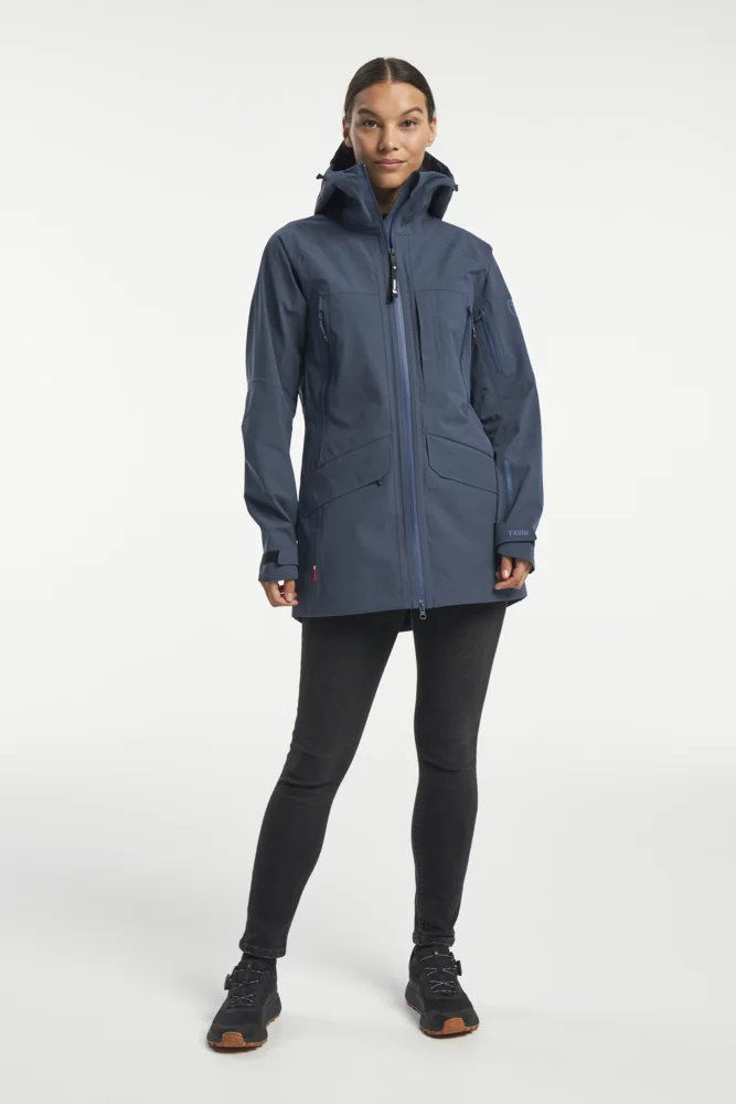 Wasserdichte Damen Jacke