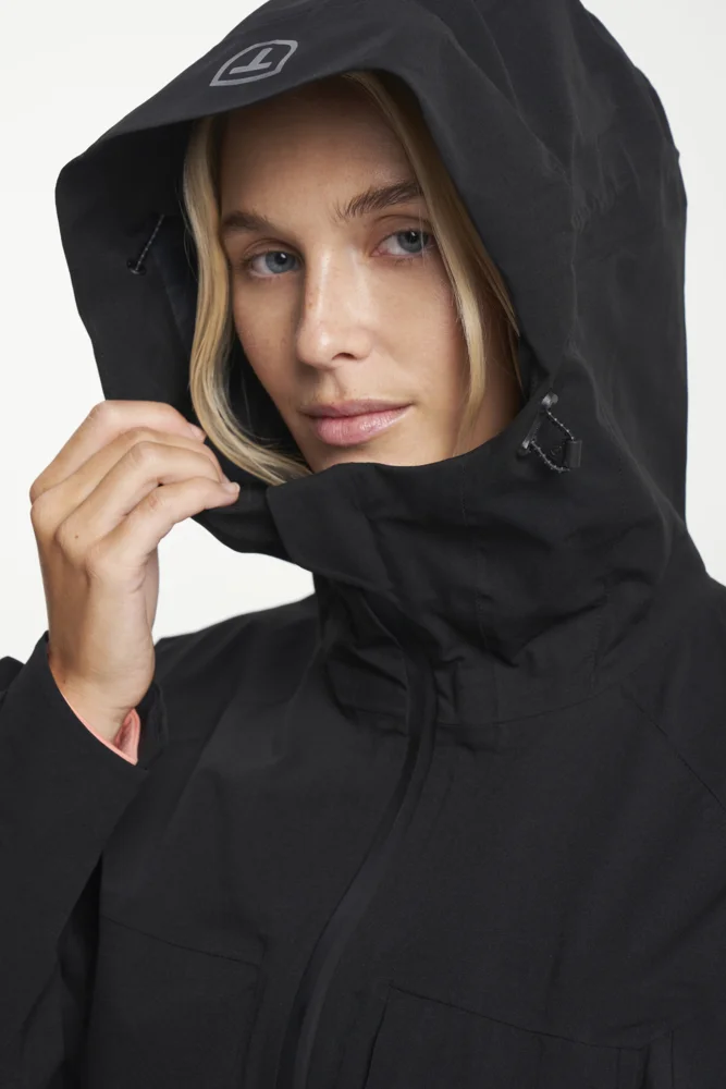 Wasserdichte Damen Jacke