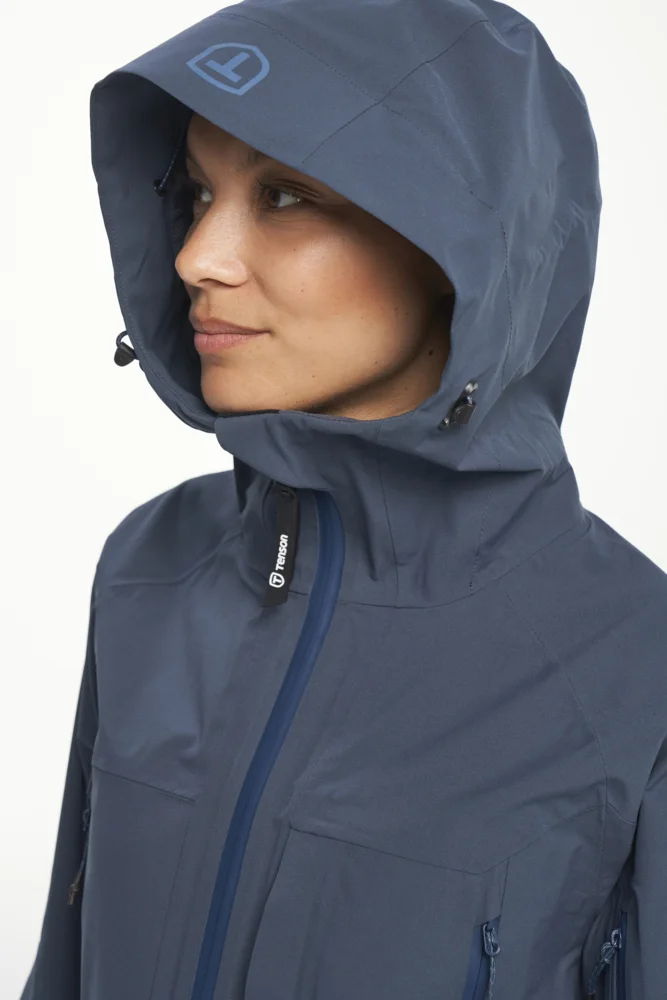 Wasserdichte Damen Jacke
