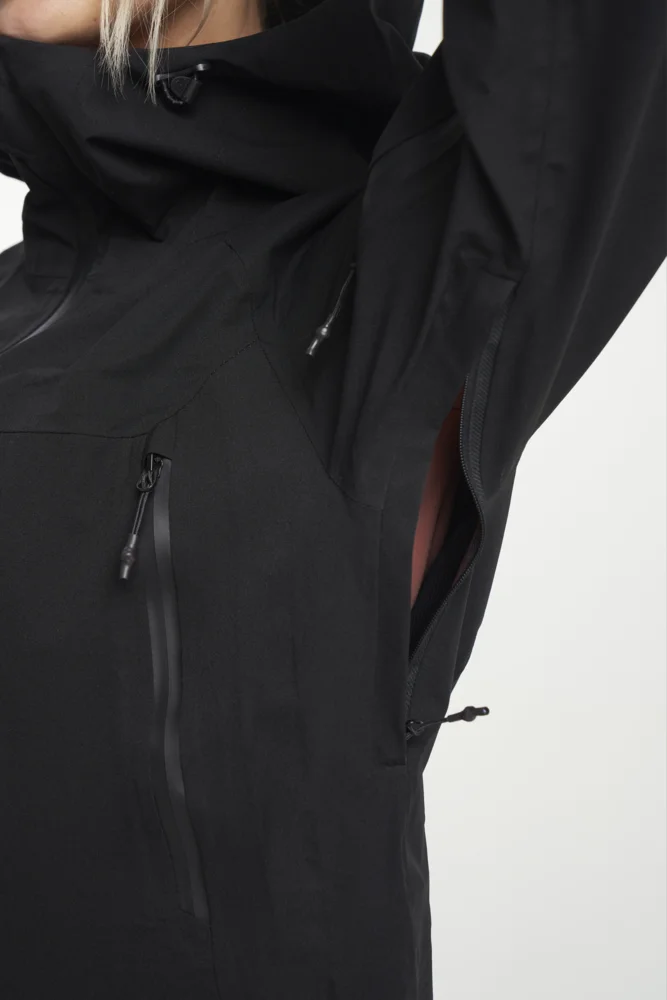 Wasserdichte Damen Jacke