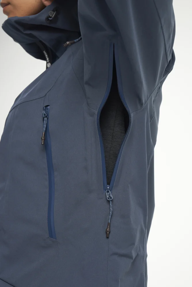Wasserdichte Damen Jacke