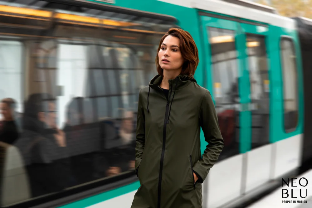 Waterproof Ladies' Wax Jacket