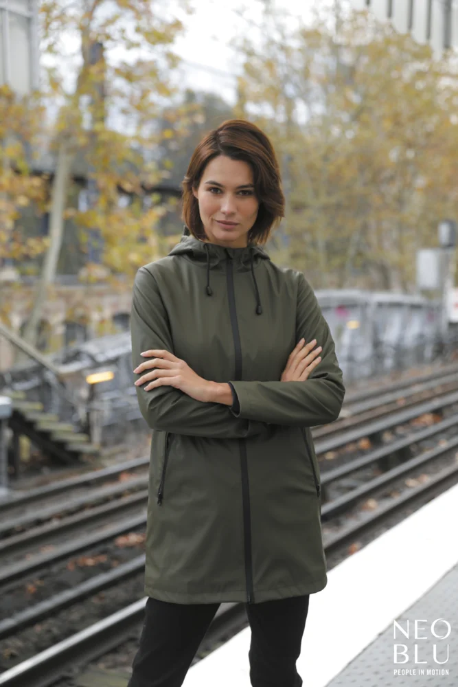 Waterproof Ladies' Wax Jacket