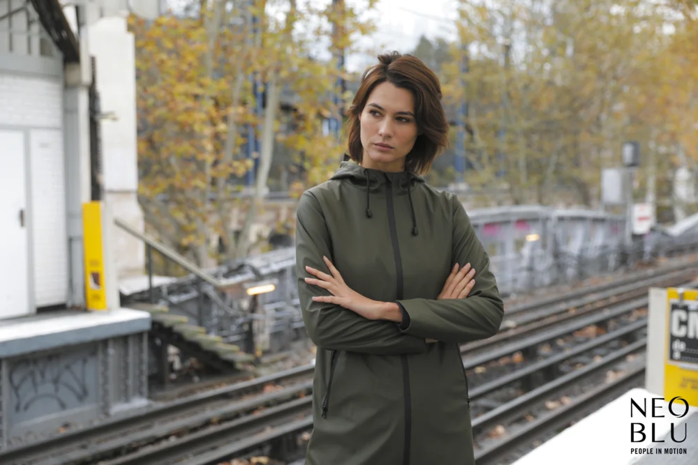 Waterproof Ladies' Wax Jacket