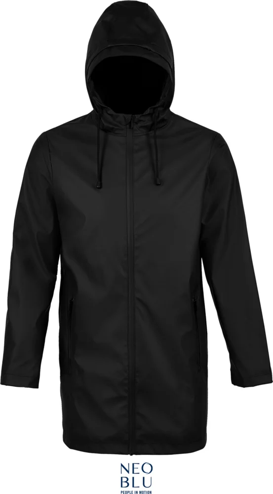 Wasserdichte Herren Wachsjacke