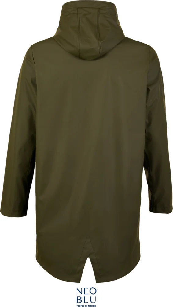 Wasserdichte Herren Wachsjacke