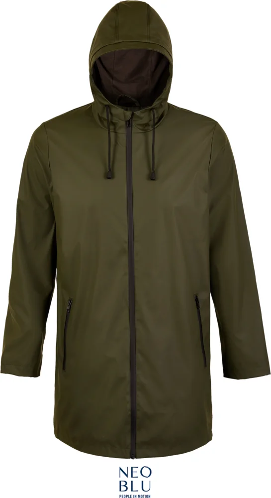Wasserdichte Herren Wachsjacke